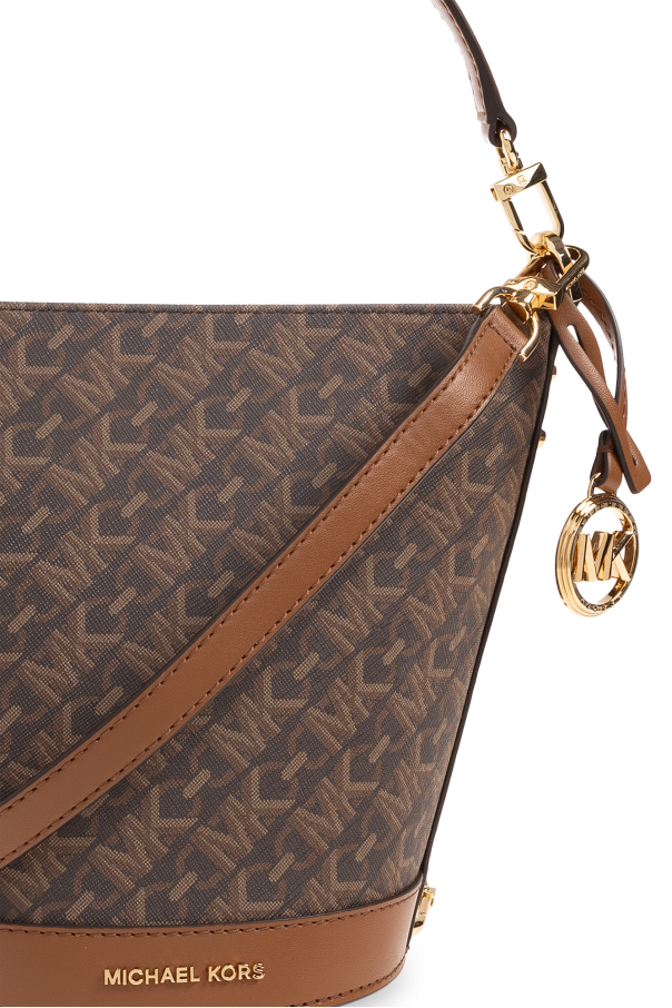 Brown 'Townsend Small' bucket bag Michael Michael Kors